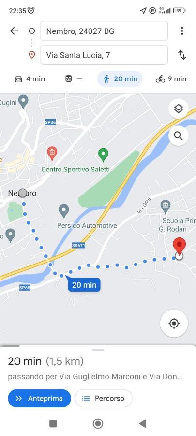 Home, Fully Equipped, 17 Mins Car From Bgy Airport Pradalunga Extérieur photo